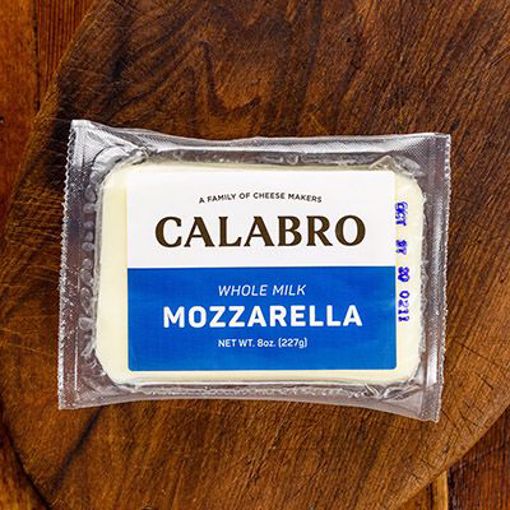 Picture of Calabro Whole Milk Mozzarella 12/8 oz