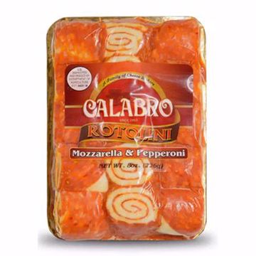 Picture of CALABRO PEPPERONI ROTOLINI 8/8 OZ