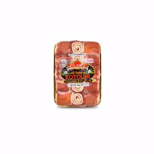 Picture of Calabro Rotolini Prosciutto 8/8oz