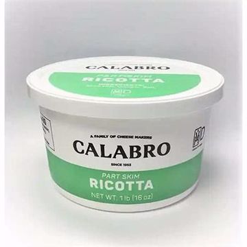 Picture of Calabro Part Skim Ricotta   12/16 oz