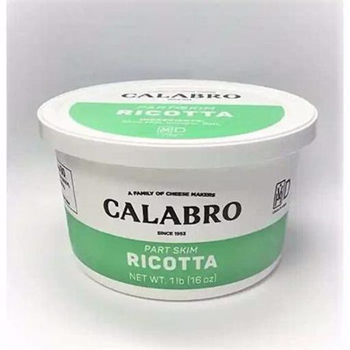 Picture of Calabro Part Skim Ricotta   12/16 oz