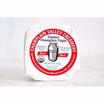 Picture of Champlain Valley Org Triple Creme 6/4oz
