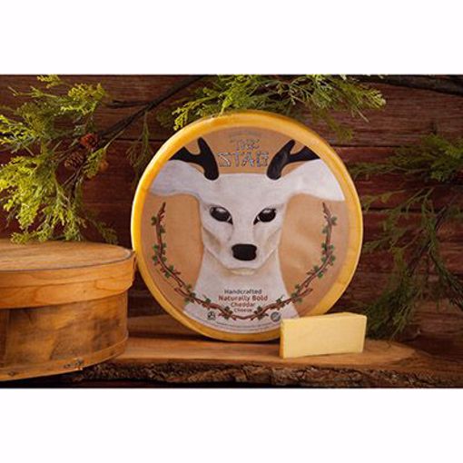 Picture of Deer Creek Stag Cheddar 1/22lbs