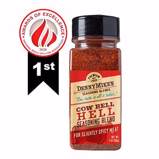 Picture of Dennymikes Cow Bell Hell Shakers 8/7 oz