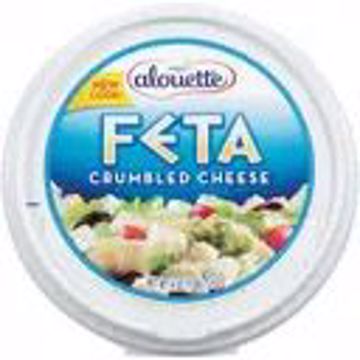 Picture of Alouette Crumbled Feta Plain 12/4oz