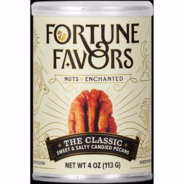 Picture of FORTUNE PECANS CANDIED CLASSIC 12/4OZ