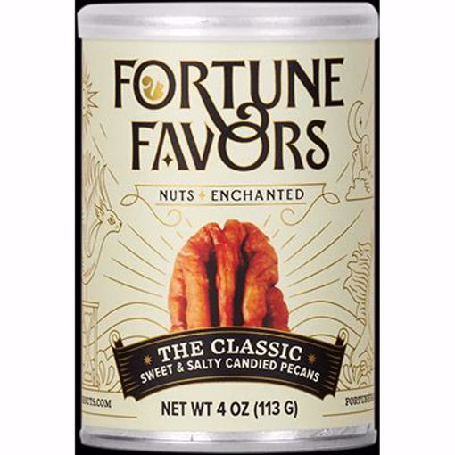 Picture of FORTUNE PECANS CANDIED CLASSIC 12/4OZ