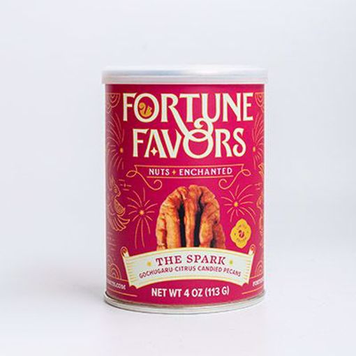 Picture of FORTUNE THE SPARK CANDIED PECANS 12/4OZ