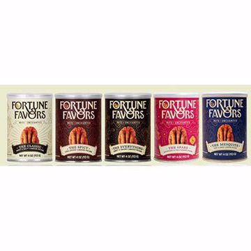 Picture of FORTUNE MESQUITE BBQ PECANS 12/4OZ