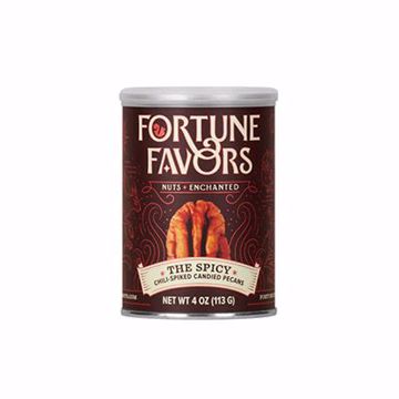 Picture of FORTUNE PECANS CANDIED SPICY CHILI 12/4OZ