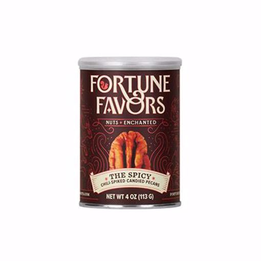 Picture of FORTUNE PECANS CANDIED SPICY CHILI 12/4OZ