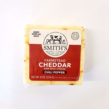 Picture of Smith's Chili Pepper Cheddar 12/8oz(PRE)