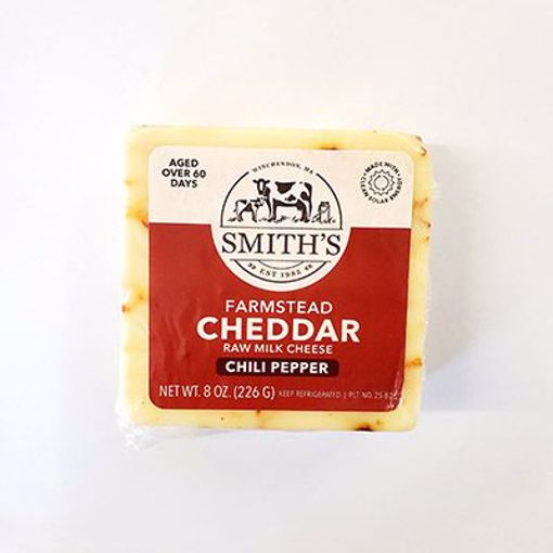 Picture of Smith's Chili Pepper Cheddar 12/8oz(PRE)