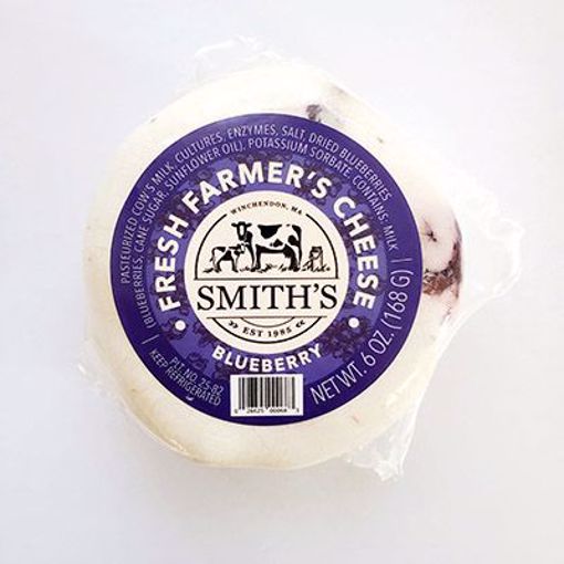 Picture of SMITH'S BLUEBERRY FARMER'S CHEESE 12/6OZ