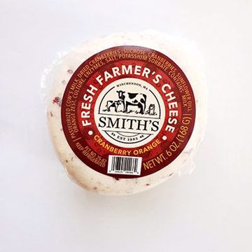 Picture of SMITH'S CRANBERRY-ORANGE FARMER'S CHEESE 12/6OZ