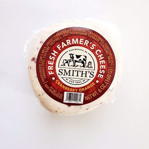 Picture of SMITH'S CRANBERRY-ORANGE FARMER'S CHEESE 12/6OZ