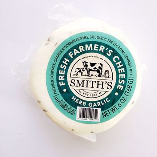 Picture of SMITH'S HERB & GARLIC FARMER'S CHEESE 12/6OZ
