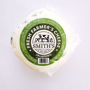 Picture of SMITH'S FRESH FARMER'S CHEESE JALAPENO 12/6OZ