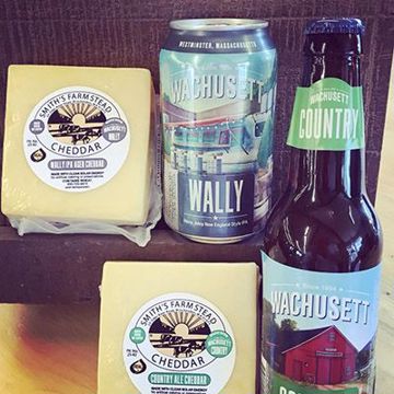 Picture of Smith Wachusett Wally IPA Cheddar 12/8oz