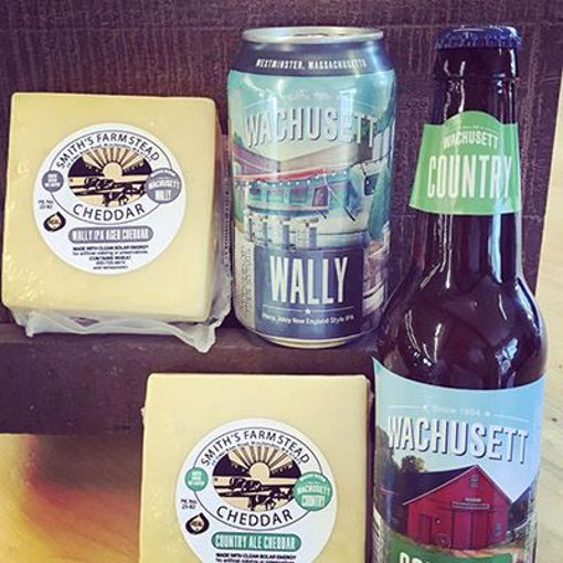 Picture of Smith Wachusett Wally IPA Cheddar 12/8oz