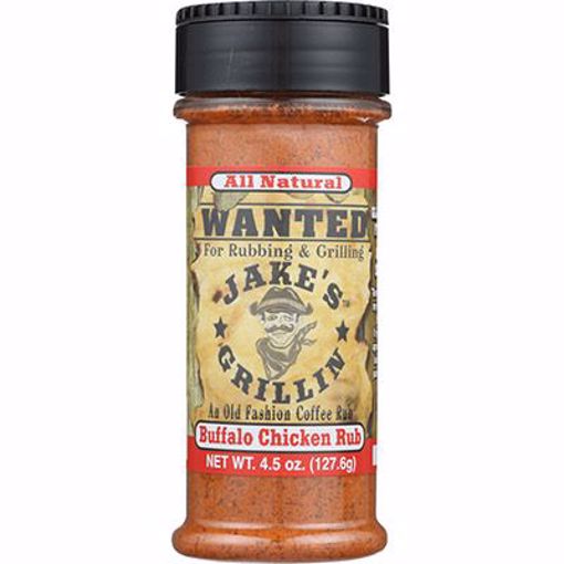 Picture of Jake's Buffalo Chicken Rub 12/4.5oz