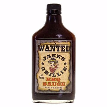 Picture of Jake's Grillin BBQ Sauce  6/16oz