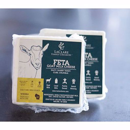 Picture of LaClare Goat Feta Chunks 12/6oz