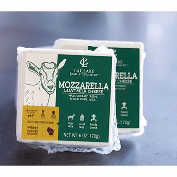 Picture of LaClare Goat Mozzarella Chunks 12/6oz