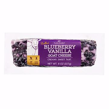 Picture of LACLARE BLUEBERRY VANILLA GOAT LOG 12/8OZ