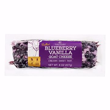 Picture of LACLARE GOAT LOG BLUEBERRY VANILLA 12/4OZ