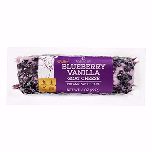 Picture of LACLARE GOAT LOG BLUEBERRY VANILLA 12/4OZ