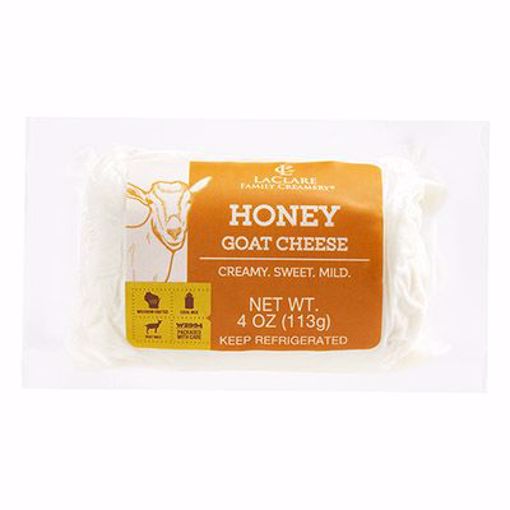 Picture of LACLARE GOAT LOG HONEY 12/4OZ