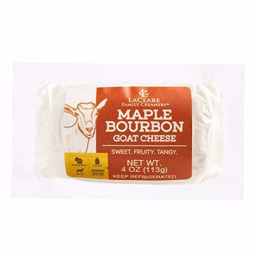 Picture of LACLARE GOAT LOG MAPLE BOURBON 12/4OZ