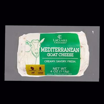 Picture of LACLARE GOAT LOG MEDITERRANEAN 12/4OZ