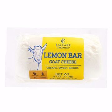 Picture of LACLARE LEMON BAR GOAT LOG 12/4OZ