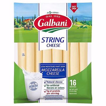 Picture of Galbani String Cheese 12/16oz