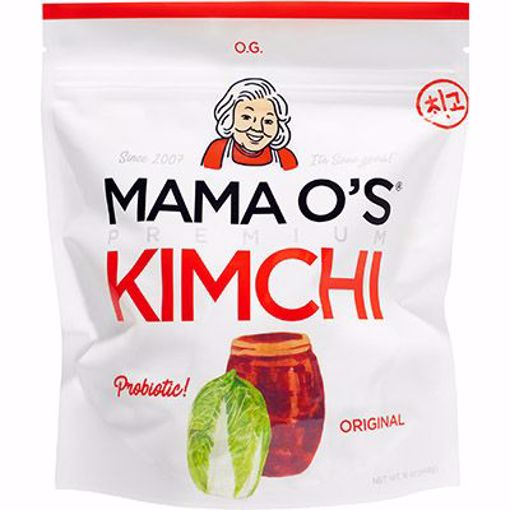 Picture of Mama O's Premium Kimchi Pouch 6/16 oz