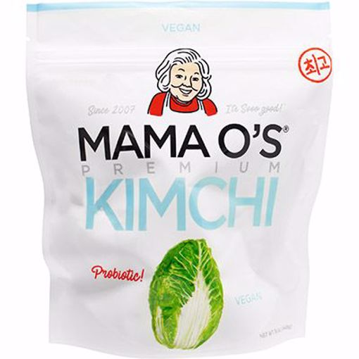 Picture of Mama O's Vegan Kimchi Pouch 6/16 oz