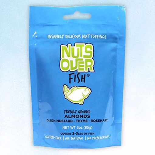 Picture of NUTS OVER FISH GROUND ALMONDS 6/3 OZ