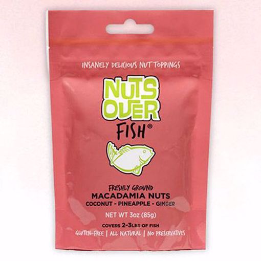 Picture of NUTS OVER FISH GROUND MACADAMIA NUTS 6/3 OZ