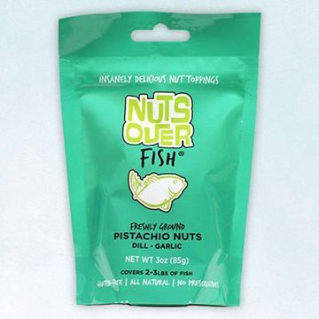 Picture of NUTS OVER FISH GROUND PISTACHIOS 6/3 OZ