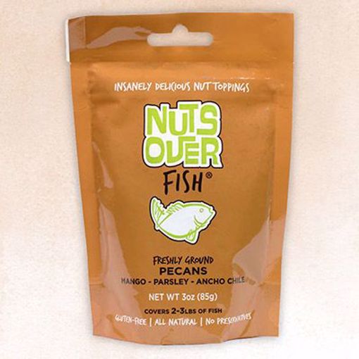 Picture of NUTS OVER FISH GROUND PECANS 6/3 OZ