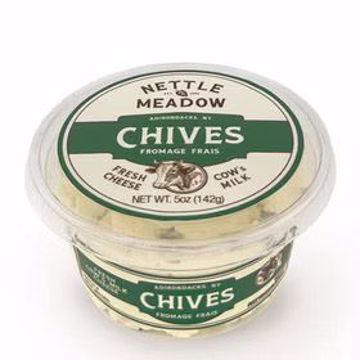 Picture of NETTLE MEADOWS CHIVE FROMAGE FRAIS COW 8/5OZ