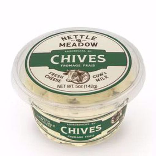 Picture of NETTLE MEADOWS CHIVE FROMAGE FRAIS COW 8/5OZ