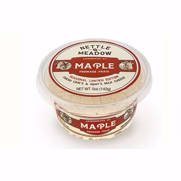 Picture of NETTLE MEADOW MAPLE CHEVRE 8/5 OZ