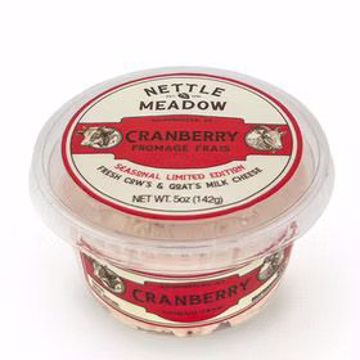 Picture of Nettle Meadow Cranberry Fromage Frais