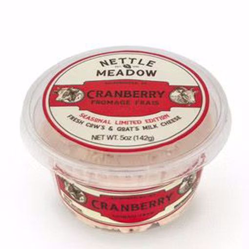 Picture of Nettle Meadow Cranberry Fromage Frais