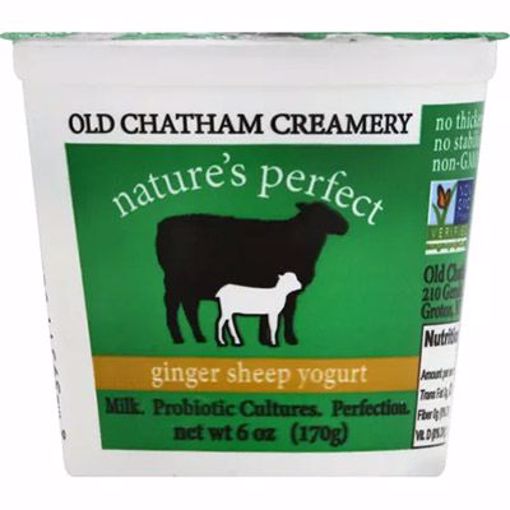 Picture of Old Chatham Ginger Yogurt 12/6oz