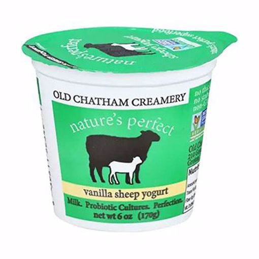 Picture of Old Chatham Vanilla Yogurt 12/6oz