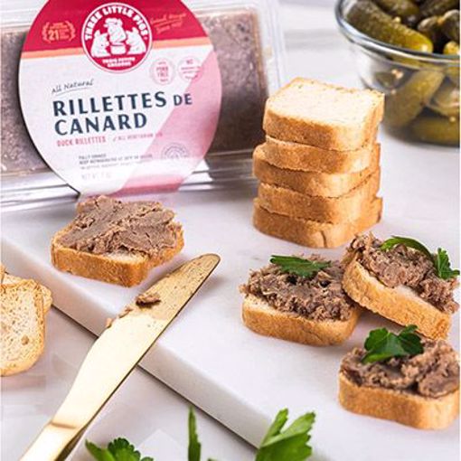 Picture of 3LP Duck Rillettes Mini(RL7X) 6/7oz